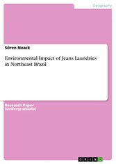 Environmental Impact of Jeans Laundries in Northeast Brazil