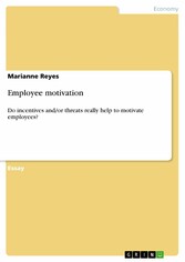 Employee motivation