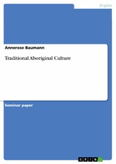 Traditional Aboriginal Culture