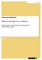 Ethical coaching across cultures