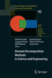 Domain Decomposition Methods in Science and Engineering