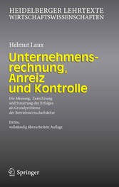 Unternehmensrechnung, Anreiz und Kontrolle