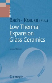 Low Thermal Expansion Glass Ceramics