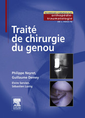 Traité de chirurgie du genou