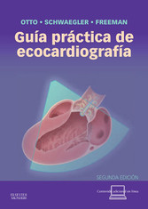 Guía práctica de ecocardiografía + StudentConsult en español