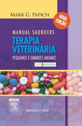 Manual Saunders de Terapia Veterinária