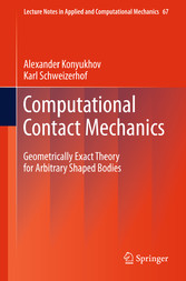 Computational Contact Mechanics