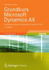 Grundkurs Microsoft Dynamics AX