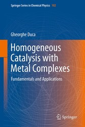 Homogeneous Catalysis with Metal Complexes