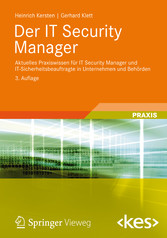 Der IT Security Manager