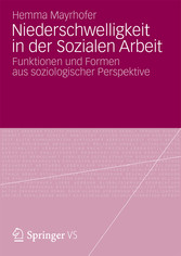 Niederschwelligkeit in der Sozialen Arbeit