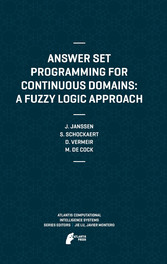 Answer Set Programming for Continuous Domains: A Fuzzy Logic Approach