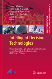 Intelligent Decision Technologies