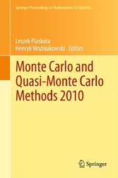 Monte Carlo and  Quasi-Monte Carlo Methods 2010