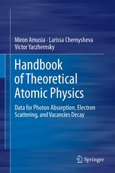 Handbook of Theoretical Atomic Physics