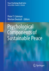 Psychological Components of Sustainable Peace