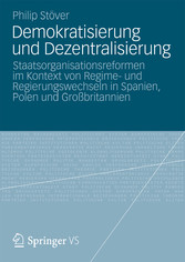 Demokratisierung und Dezentralisierung