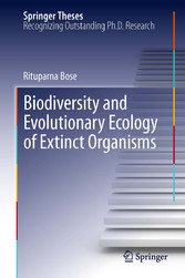 Biodiversity and Evolutionary Ecology of Extinct Organisms