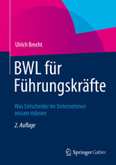 BWL für Führungskräfte