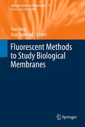 Fluorescent Methods to Study Biological Membranes