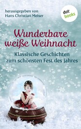 Wunderbare weiße Weihnacht