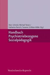 Handbuch Psychiatriebezogene Sozialpädagogik