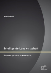 Intelligente Landwirtschaft: Sommerrapsanbau in Kasachstan