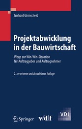 Projektabwicklung in der Bauwirtschaft