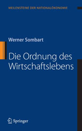 Die Ordnung des Wirtschaftslebens