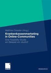 Krankenkassenmarketing in Online-Communities