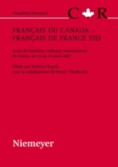 Français du Canada - Français de France VIII