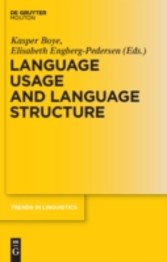 Language Usage and Language Structure