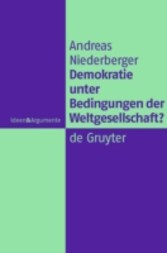 Demokratie unter Bedingungen der Weltgesellschaft?