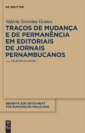 Traços de mudança e de permanência em editoriais de jornais pernambucanos