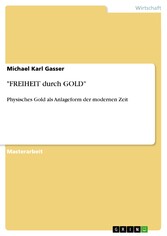 'FREIHEIT durch GOLD'