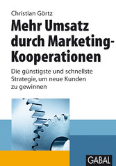 Mehr Umsatz durch Marketing-Kooperationen