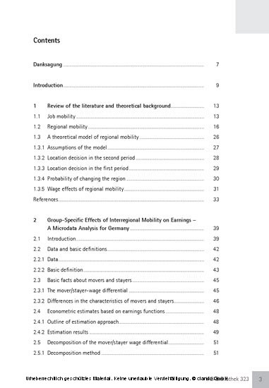 Interregional Wage Differentials and the Effects of Regional Mobility on Earnings of Workers in G.