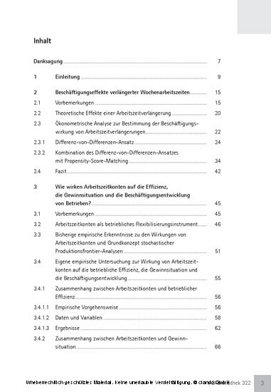 Arbeitszeitverlängerung, Arbeitszeitkonten und Teilzeitbeschäftigung