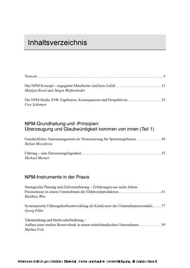 Nachhaltiges Personalmanagement in der Praxis