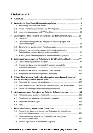 Flexibilität in langfristigen Verträgen