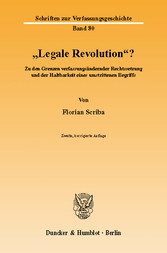 »Legale Revolution«?