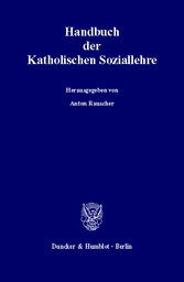 Handbuch der Katholischen Soziallehre.