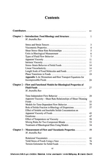 Rheology of Fluid and Semisolid Foods: Principles and Applications