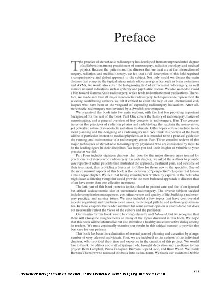 Principles and Practice of Stereotactic Radiosurgery