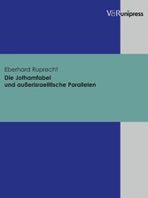 Die Jothamfabel und außerisraelitische Parallelen