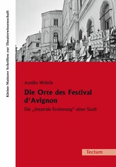 Die Orte des Festival d'Avignon