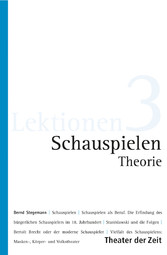 Schauspielen - Theorie