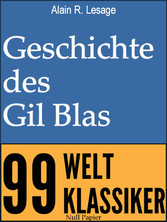 Geschichte des Gil Blas von Santillana