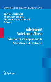 Adolescent Substance Abuse