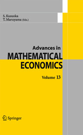 Advances in Mathematical Economics Volume 13